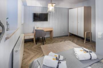 Фото номера Двухместный номер «Комфорт» с 1 кроватью Апартаменты Sea Sail Apartments г. Сопот 6