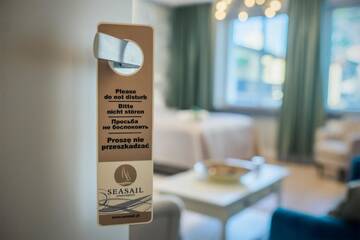 Фото номера Двухместный номер «Премиум» с 1 кроватью Апартаменты Sea Sail Apartments г. Сопот 6