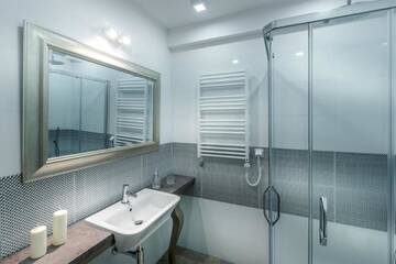 Фото номера Двухместный номер «Комфорт» с 1 кроватью Апартаменты Sea Sail Apartments г. Сопот 6