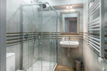 Фото номера Двухместный номер «Комфорт» с 1 кроватью Апартаменты Sea Sail Apartments г. Сопот 7