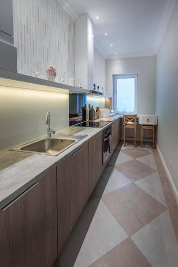 Фото номера Двухместный номер «Премиум» с 1 кроватью Апартаменты Sea Sail Apartments г. Сопот 8