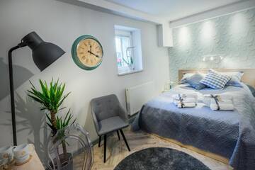 Фото номера Двухместный номер «Комфорт» с 1 кроватью Апартаменты Sea Sail Apartments г. Сопот 7