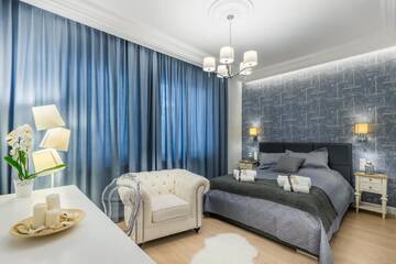 Фото номера Двухместный номер «Премиум» с 1 кроватью Апартаменты Sea Sail Apartments г. Сопот 9