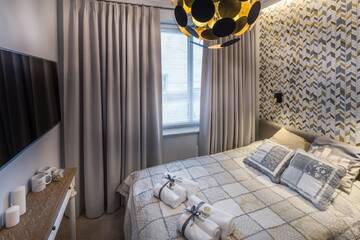 Фото номера Небольшой улучшенный двухместный номер Апартаменты Sea Sail Apartments г. Сопот 9
