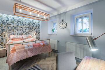 Фото номера Большой улучшенный двухместный номер Апартаменты Sea Sail Apartments г. Сопот 8