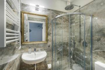 Фото номера Небольшой улучшенный двухместный номер Апартаменты Sea Sail Apartments г. Сопот 6