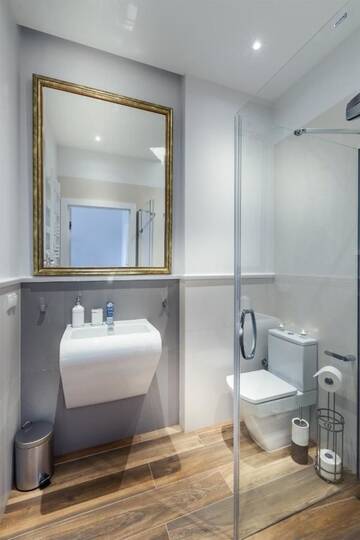Фото номера Двухместный номер «Премиум» с 1 кроватью Апартаменты Sea Sail Apartments г. Сопот 8