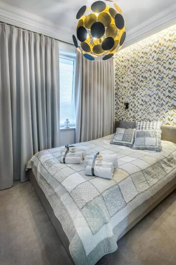 Фото номера Небольшой улучшенный двухместный номер Апартаменты Sea Sail Apartments г. Сопот 7