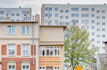 Фото номера Апартаменты с 4 спальнями, вид на море (для 7 взрослых) Апартаменты Dom &amp; House - Level Eleven Apartment with Sea View г. Сопот 21