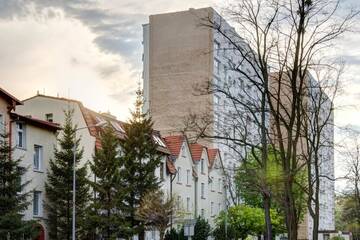Фото номера Апартаменты с 4 спальнями, вид на море (для 7 взрослых) Апартаменты Dom &amp; House - Level Eleven Apartment with Sea View г. Сопот 30