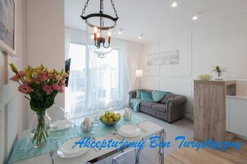 Фото номера Апартаменты Делюкс Апартаменты Elegance Sopot Gdynia Apartment г. Сопот 57