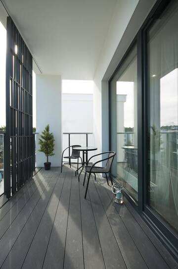 Фото номера Апартаменты Делюкс Апартаменты Elegance Sopot Gdynia Apartment г. Сопот 13