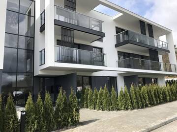 Фото номера Апартаменты Делюкс Апартаменты Elegance Sopot Gdynia Apartment г. Сопот 19