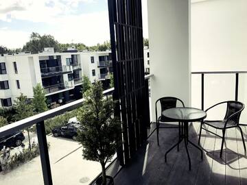 Фото номера Апартаменты Делюкс Апартаменты Elegance Sopot Gdynia Apartment г. Сопот 24