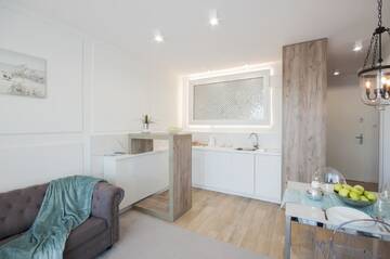 Фото номера Апартаменты Делюкс Апартаменты Elegance Sopot Gdynia Apartment г. Сопот 10
