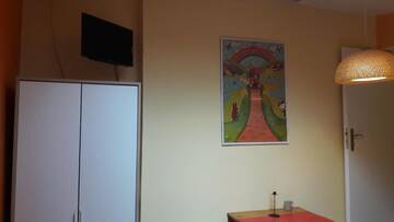 Фото номера Двухместный номер с 2 отдельными кроватями и собственной ванной комнатой Проживание в семье U Rybaka г. Сопот 10