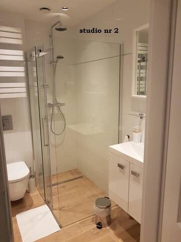 Фото номера Апартаменты открытой планировки - Номер 2 Апартаменты KarlikowskaINN г. Сопот 3