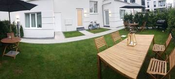 Фото номера Апартаменты открытой планировки - Номер 1 Апартаменты KarlikowskaINN г. Сопот 12