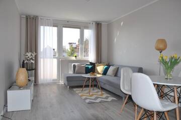 Фото номера Апартаменты-студио с видом на море Апартаменты Classy Apartament Sopot г. Сопот 45
