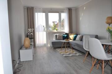 Фото номера Апартаменты-студио с видом на море Апартаменты Classy Apartament Sopot г. Сопот 44