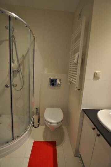 Фото номера Апартаменты-студио с видом на море Апартаменты Classy Apartament Sopot г. Сопот 11