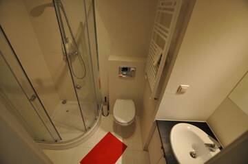 Фото номера Апартаменты-студио с видом на море Апартаменты Classy Apartament Sopot г. Сопот 18