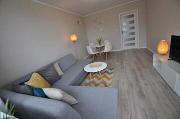 Фото номера Апартаменты-студио с видом на море Апартаменты Classy Apartament Sopot г. Сопот 15