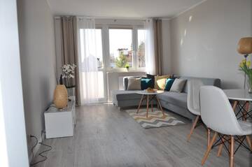 Фото номера Апартаменты-студио с видом на море Апартаменты Classy Apartament Sopot г. Сопот 13