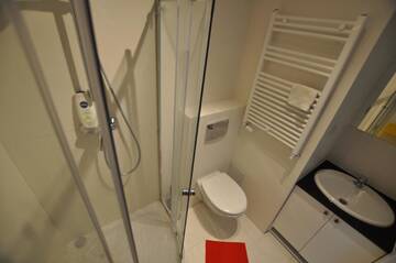 Фото номера Апартаменты-студио с видом на море Апартаменты Classy Apartament Sopot г. Сопот 19