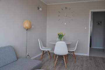 Фото номера Апартаменты-студио с видом на море Апартаменты Classy Apartament Sopot г. Сопот 21