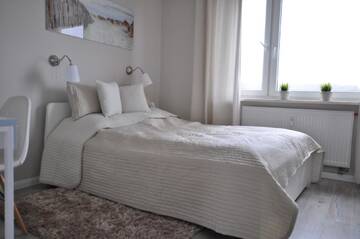 Фото номера Апартаменты-студио с видом на море Апартаменты Classy Apartament Sopot г. Сопот 7