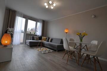 Фото номера Апартаменты-студио с видом на море Апартаменты Classy Apartament Sopot г. Сопот 36