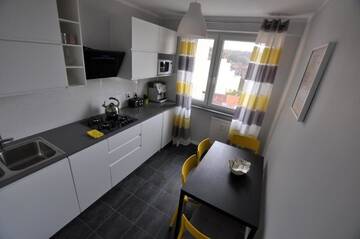 Фото номера Апартаменты-студио с видом на море Апартаменты Classy Apartament Sopot г. Сопот 32