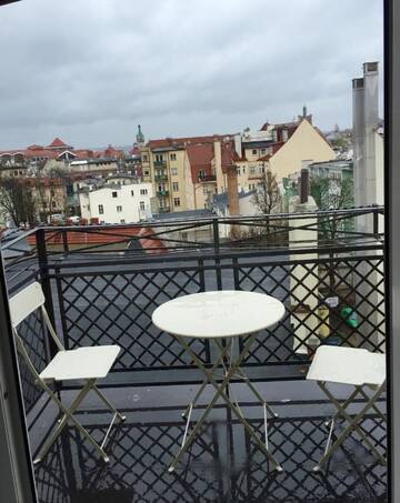 Фото номера Апартаменты-студио с видом на море Апартаменты Sopot, the very heart! г. Сопот 13