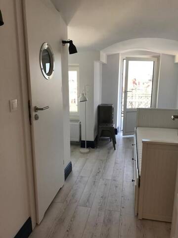 Фото номера Апартаменты-студио с видом на море Апартаменты Sopot, the very heart! г. Сопот 26