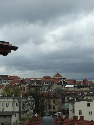 Фото номера Апартаменты-студио с видом на море Апартаменты Sopot, the very heart! г. Сопот 21