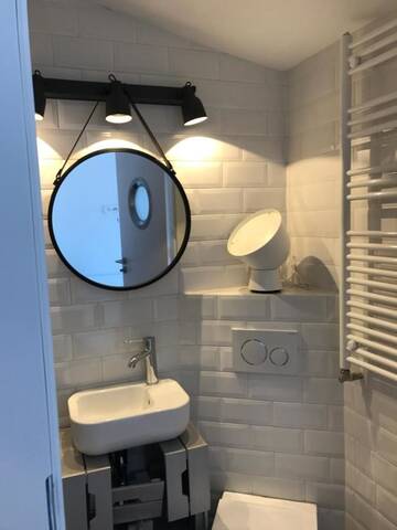 Фото номера Апартаменты-студио с видом на море Апартаменты Sopot, the very heart! г. Сопот 4