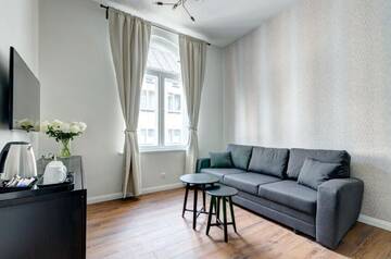 Фото номера Апартаменты Делюкс Апартаменты Apartamenty Bema4 Sopot г. Сопот 42