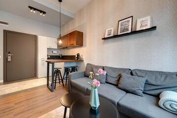 Фото номера Апартаменты Делюкс Апартаменты Apartamenty Bema4 Sopot г. Сопот 12