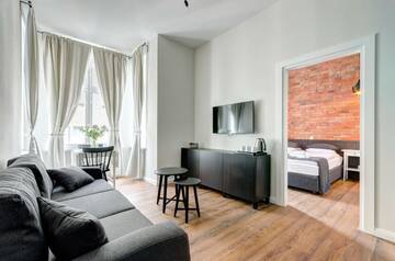 Фото номера Апартаменты Делюкс Апартаменты Apartamenty Bema4 Sopot г. Сопот 21