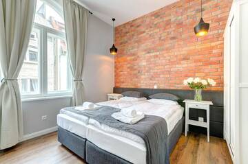 Фото номера Апартаменты Делюкс Апартаменты Apartamenty Bema4 Sopot г. Сопот 25