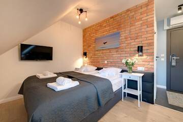 Фото номера Улучшенные апартаменты Апартаменты Apartamenty Bema4 Sopot г. Сопот 3