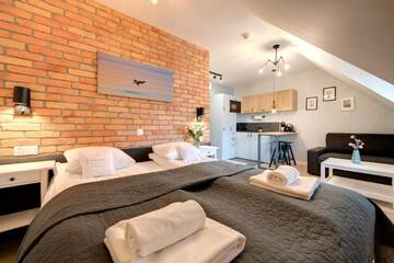 Фото номера Улучшенные апартаменты Апартаменты Apartamenty Bema4 Sopot г. Сопот 6