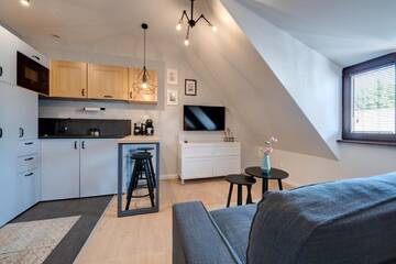 Фото номера Улучшенные апартаменты Апартаменты Apartamenty Bema4 Sopot г. Сопот 12