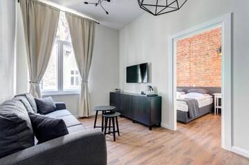Фото номера Апартаменты Делюкс Апартаменты Apartamenty Bema4 Sopot г. Сопот 11