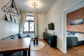 Фото номера Апартаменты Делюкс Апартаменты Apartamenty Bema4 Sopot г. Сопот 4