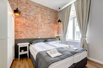 Фото номера Апартаменты Делюкс Апартаменты Apartamenty Bema4 Sopot г. Сопот 47