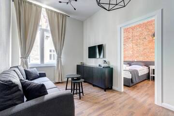 Фото номера Апартаменты Делюкс Апартаменты Apartamenty Bema4 Sopot г. Сопот 48