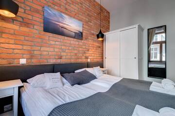Фото номера Апартаменты Делюкс Апартаменты Apartamenty Bema4 Sopot г. Сопот 2