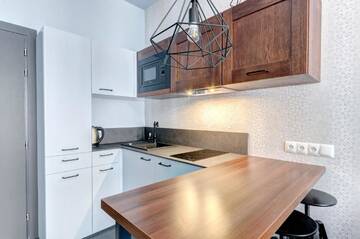 Фото номера Апартаменты Делюкс Апартаменты Apartamenty Bema4 Sopot г. Сопот 33